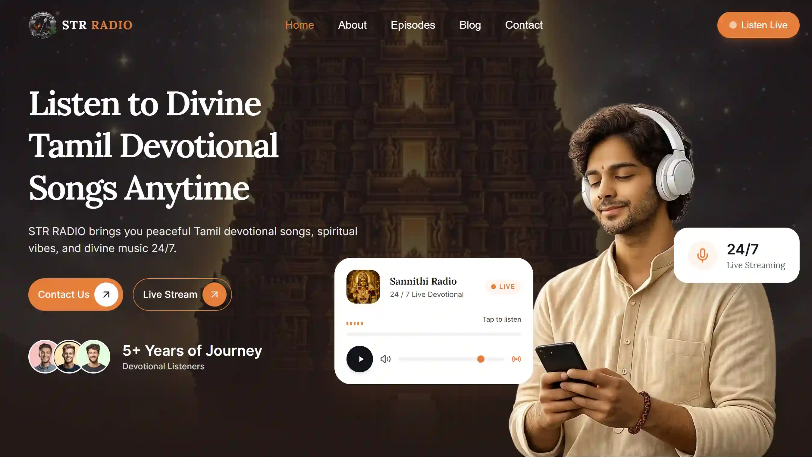 Selvachsannithyradio website project